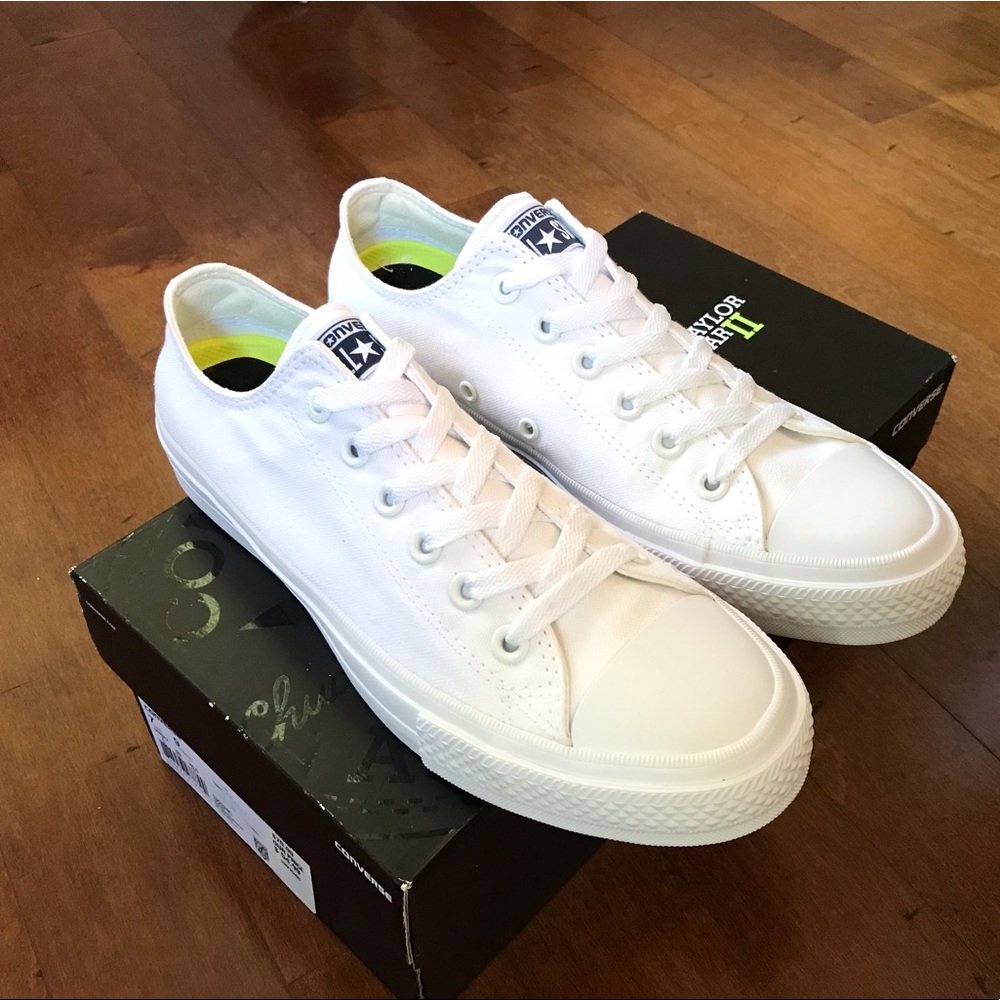 White Converse